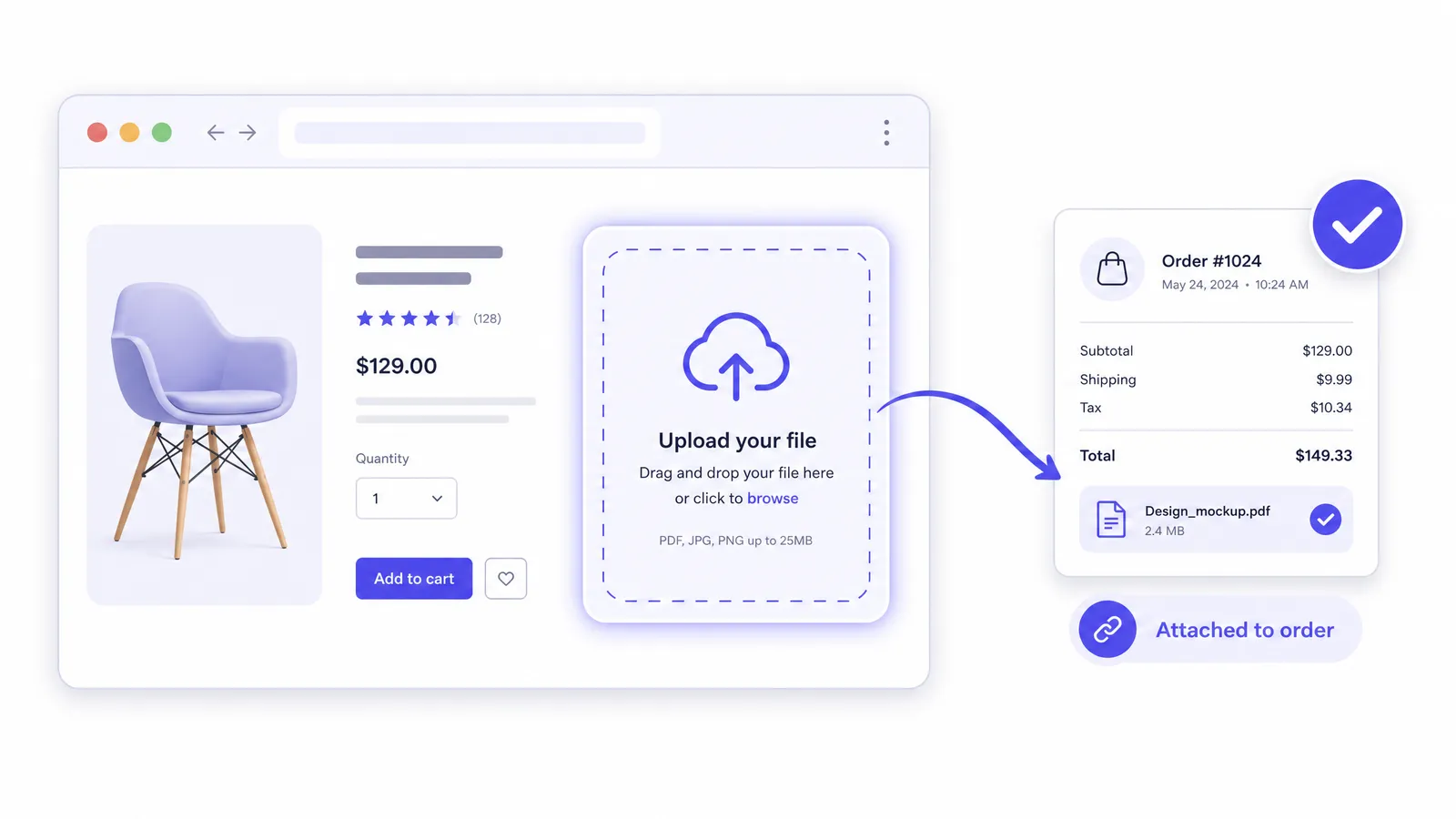 File Upload Pro feature graphic